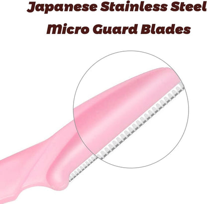 Eyebrow Shaping Tools - Eyebrow Shavers - Safe Facial Hair Removal with Razor and Trimmer - 18 Items - Image 3