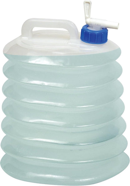 Camping Water Bag - Collapsible Water Bottle - Portable Water Bucket - 10 Liter Capacity - With Tap - Lightweight and Durable - Suitable for Camping, Hiking and Outdoor Adventures - Image 4
