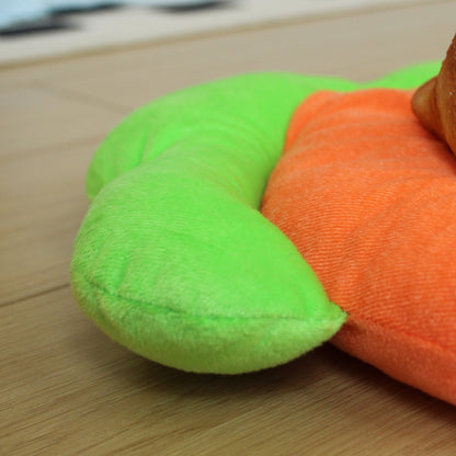 Pet Sleeping Mat - Warm Blanket - Soft Fabric - Cute Radish Shape - Suitable for Cats and Dogs (S-25*33cm) - Image 2