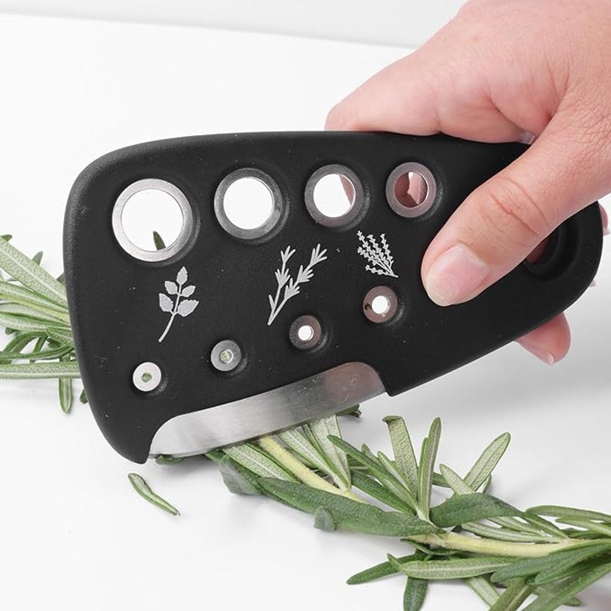 Kitchen Tools - Set of 6 - Stainless Steel Slicer - Includes Cheese Grater, Bottle Opener, Fruit and Vegetable Peeler and Pizza Cutter - Professional Cooking Utensils - Image 5