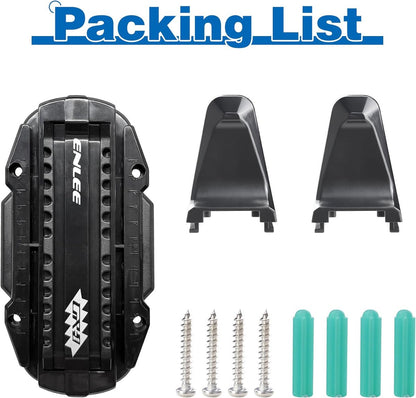 Bicycle Wall Mount - Up to 60 kg Load Capacity - For Tires 27-83 mm - Space-Saving Suspension for Garage & Home - Image 3