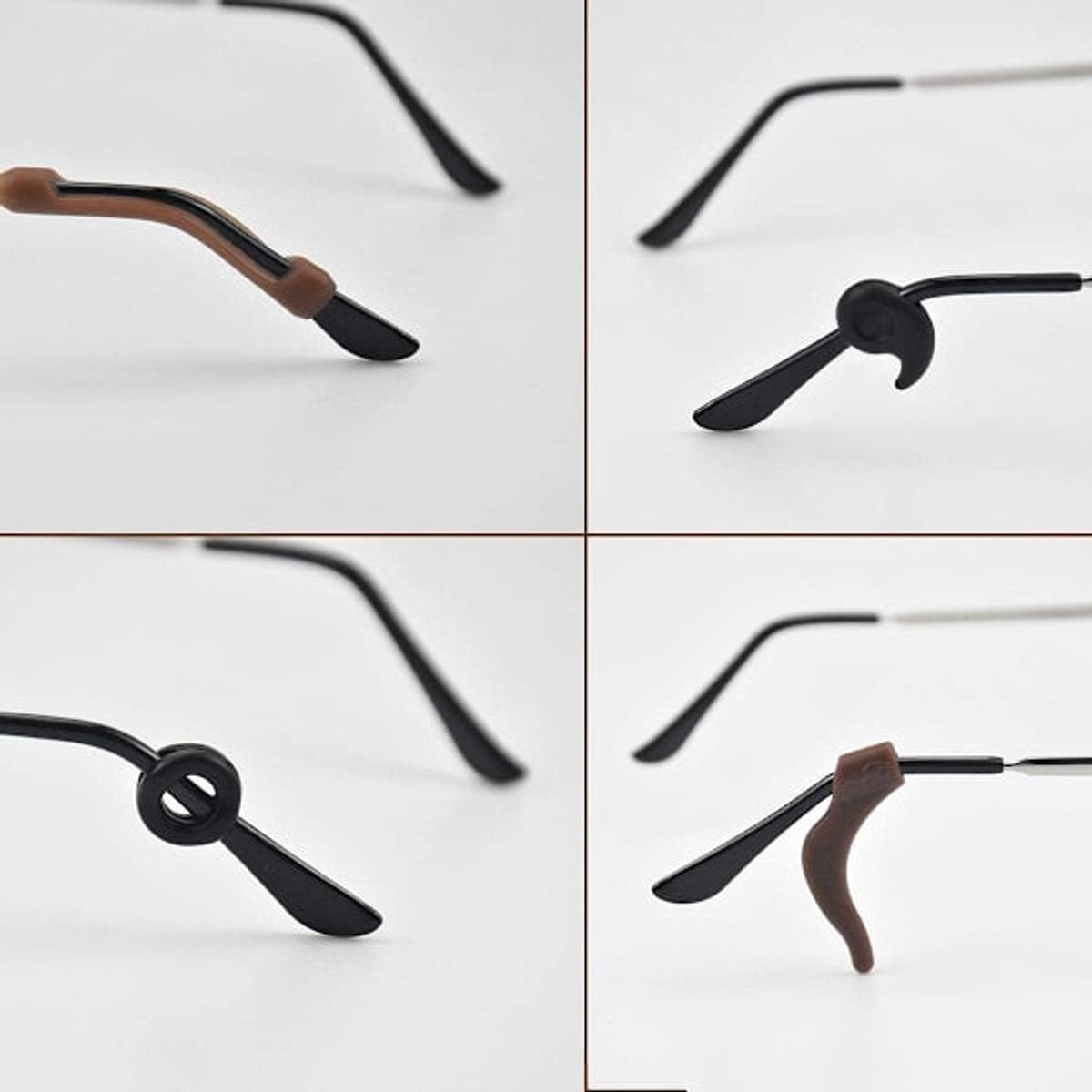 Ear Support - Non-slip Silicone Glasses - Frames - 24 Pairs - Image 3