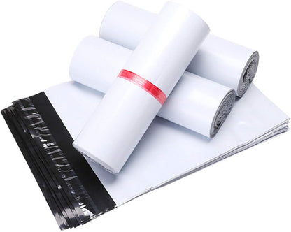 100-pack - Lightweight - High Strength - Logistics Packaging Bags - Self-Adhesive - Waterproof (32*45cm) - Image 3