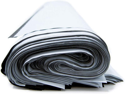 100-pack - Lightweight - High Strength - Logistics Packaging Bags - Self-Adhesive - Waterproof (32*45cm) - Image 4