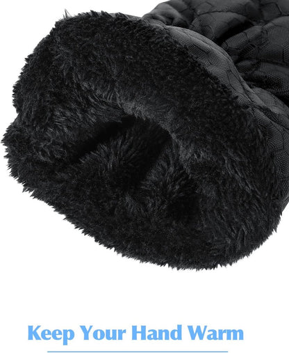Snow Removal Tools - Snow Shovel - Windshield Ice Scraper - Antifreeze Gloves for Easily Removing Frost and Ice from the Windshield - Snow Scraper - Ultra-Light Tool for Defrosting Car Windows - Image 3