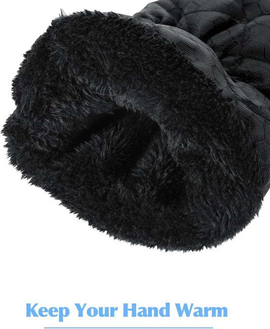 Snow Removal Tools - Snow Shovel - Windshield Ice Scraper - Antifreeze Gloves for Easily Removing Frost and Ice from the Windshield - Snow Scraper - Ultra-Light Tool for Defrosting Car Windows - Image 3