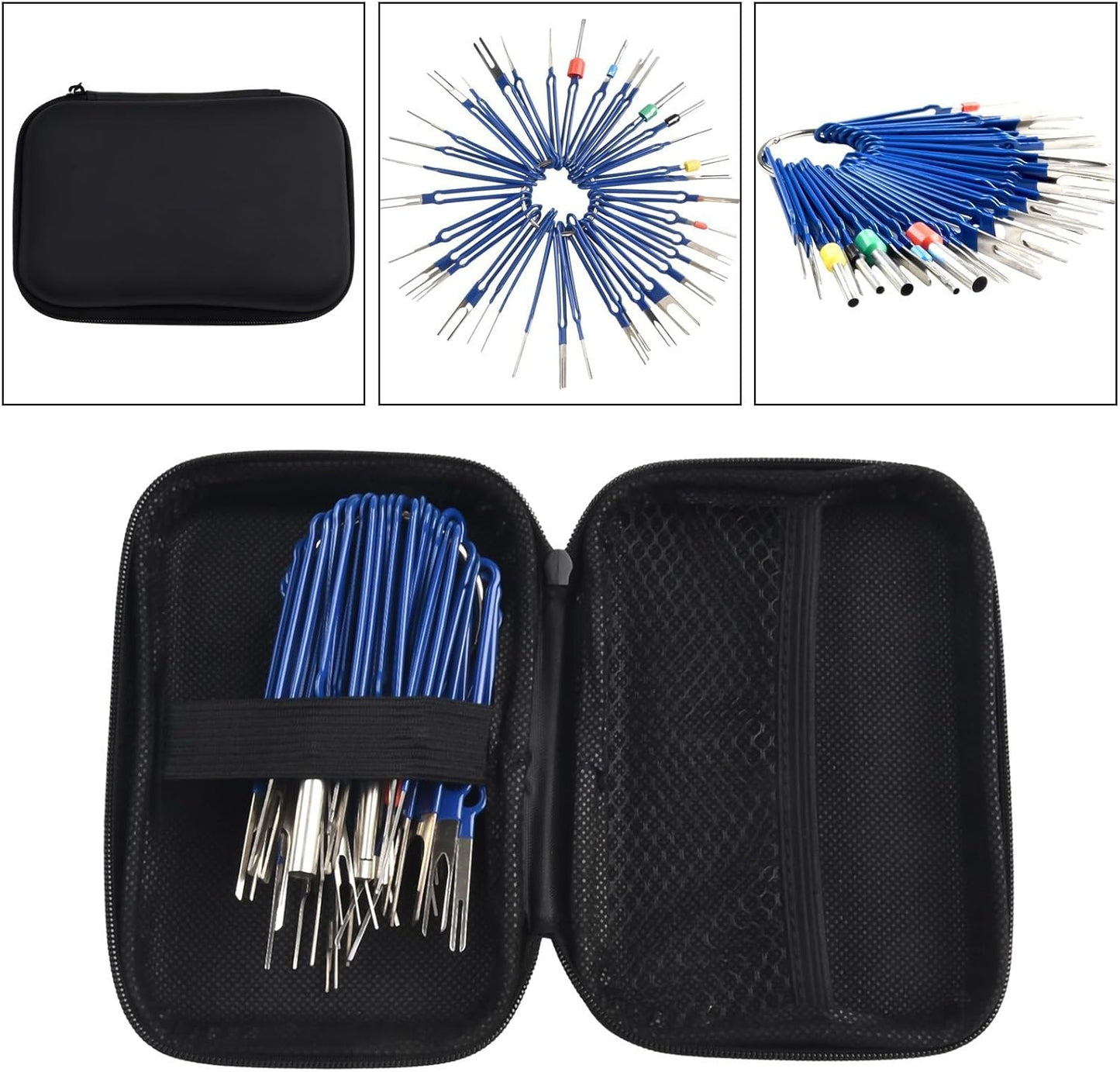 36pcs Pin Removal Tool Kit for Safe and Easy Electrical Connector Manipulation - Image 4