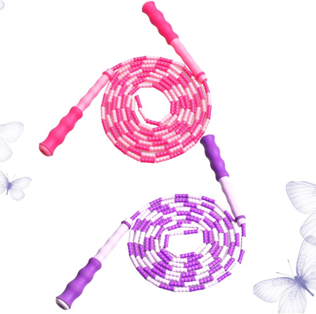 2pcs Kid Jump Rope Exercise Jump Rope Workout  Fitness Jump Rope - Image 4