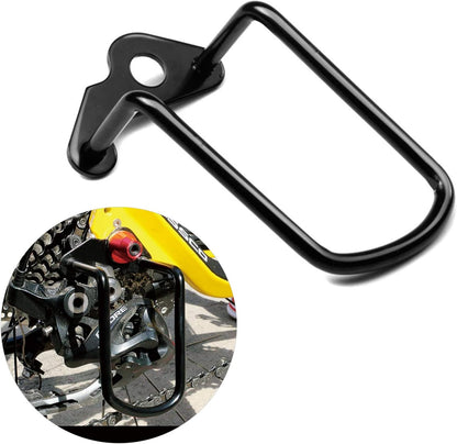 Universal Bike Bicycle Rear Derailleur Guard Rack Protector, Gear Shifter Chain Guard, Dial Protector-Style A - Image 2