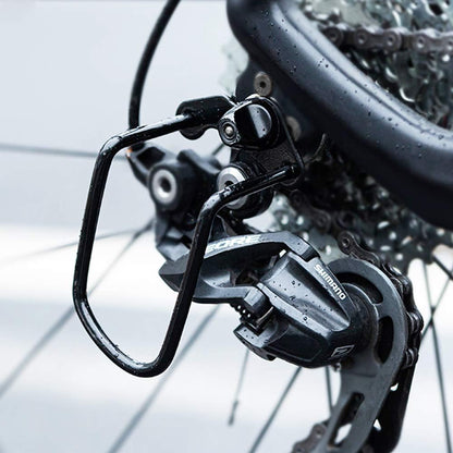 Universal Bike Bicycle Rear Derailleur Guard Rack Protector, Gear Shifter Chain Guard, Dial Protector-Style A - Image 5