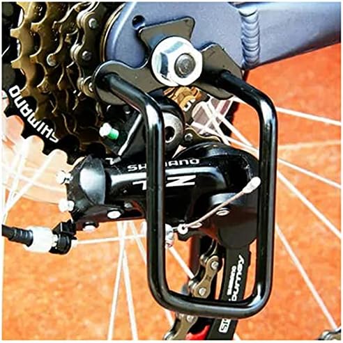 Universal Bike Bicycle Rear Derailleur Guard Rack Protector, Gear Shifter Chain Guard, Dial Protector-Style B - Image 2