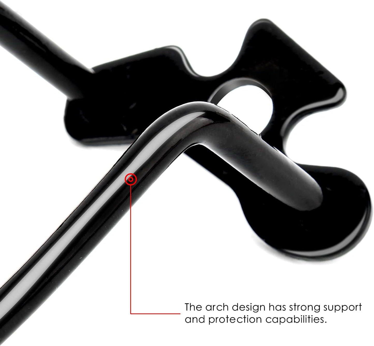 Universal Bike Bicycle Rear Derailleur Guard Rack Protector, Gear Shifter Chain Guard, Dial Protector-Style B - Image 3
