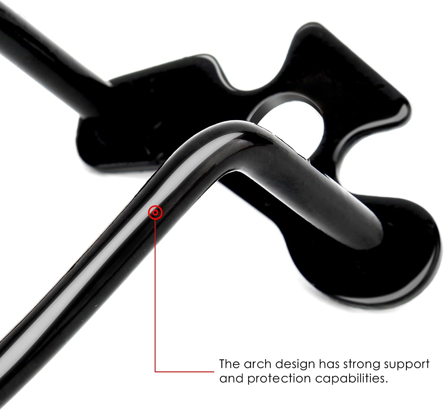 Universal Bike Bicycle Rear Derailleur Guard Rack Protector, Gear Shifter Chain Guard, Dial Protector-Style B - Image 3