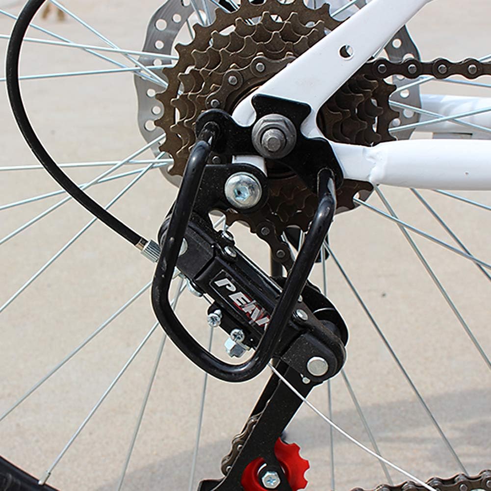 Universal Bike Bicycle Rear Derailleur Guard Rack Protector, Gear Shifter Chain Guard, Dial Protector-Style B - Image 5