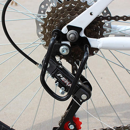 Universal Bike Bicycle Rear Derailleur Guard Rack Protector, Gear Shifter Chain Guard, Dial Protector-Style B - Image 5