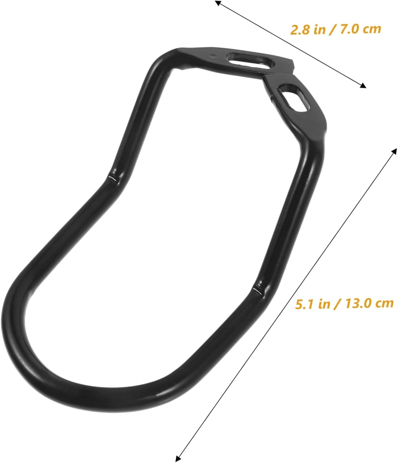 1 set of durable rear derailleur protectors for folding mountain bikes, easy to install-Style C - Image 2