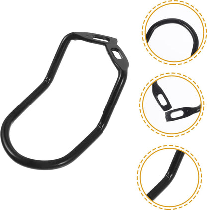 1 set of durable rear derailleur protectors for folding mountain bikes, easy to install-Style C - Image 3