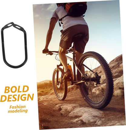 1 set of durable rear derailleur protectors for folding mountain bikes, easy to install-Style C - Image 5
