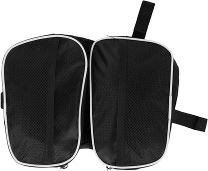 1pc Bike Handlebar Bag, Waterproof Bicycle Frame Handlebar Bag, Cycling Front Top Tube Pouch Pannier, Riding Equipment - Image 4