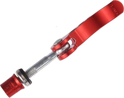 2pcs M6*65mm Aluminium Alloy Bicycle Seat Post Quick Release Pin Seatpost Skewer Bolt Red - Image 5