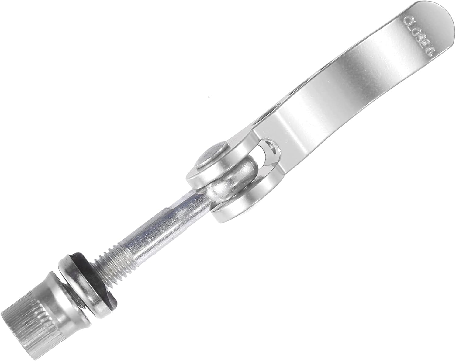 2pcs M6*65mm Aluminium Alloy Bicycle Seat Post Quick Release Pin Seatpost Skewer Bolt Silver Tone - Image 5