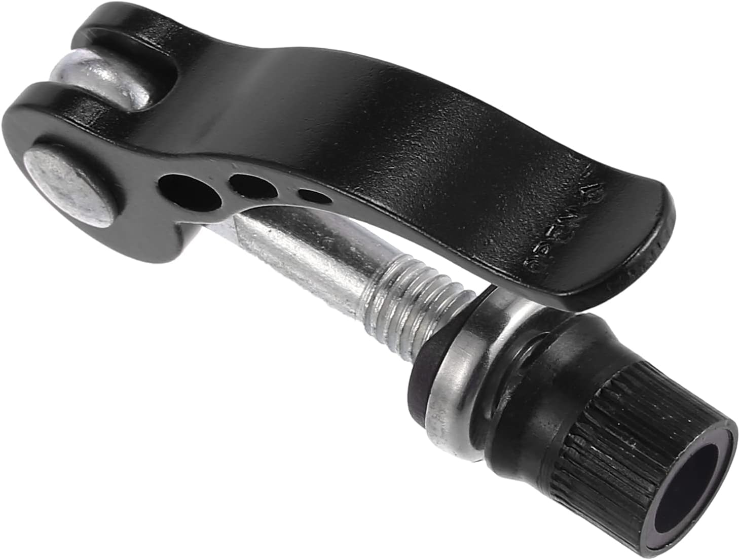 2pcs M6*65mm Aluminium Alloy Bicycle Seat Post Quick Release Pin Seatpost Skewer Bolt Black - Image 3