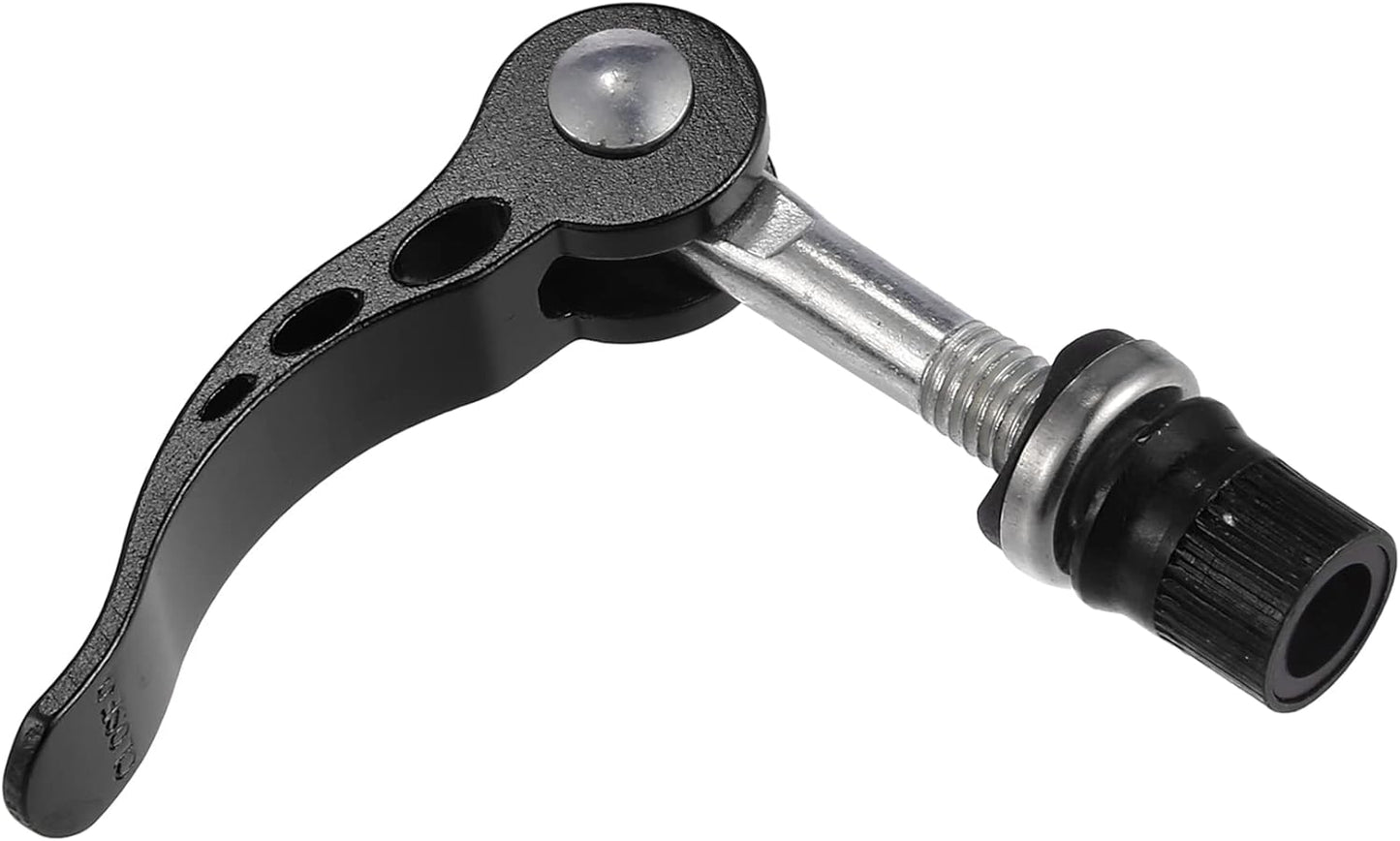 2pcs M6*65mm Aluminium Alloy Bicycle Seat Post Quick Release Pin Seatpost Skewer Bolt Black - Image 4
