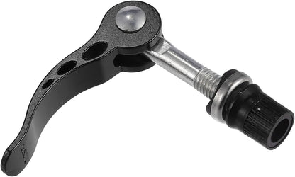 2pcs M6*65mm Aluminium Alloy Bicycle Seat Post Quick Release Pin Seatpost Skewer Bolt Black - Image 4