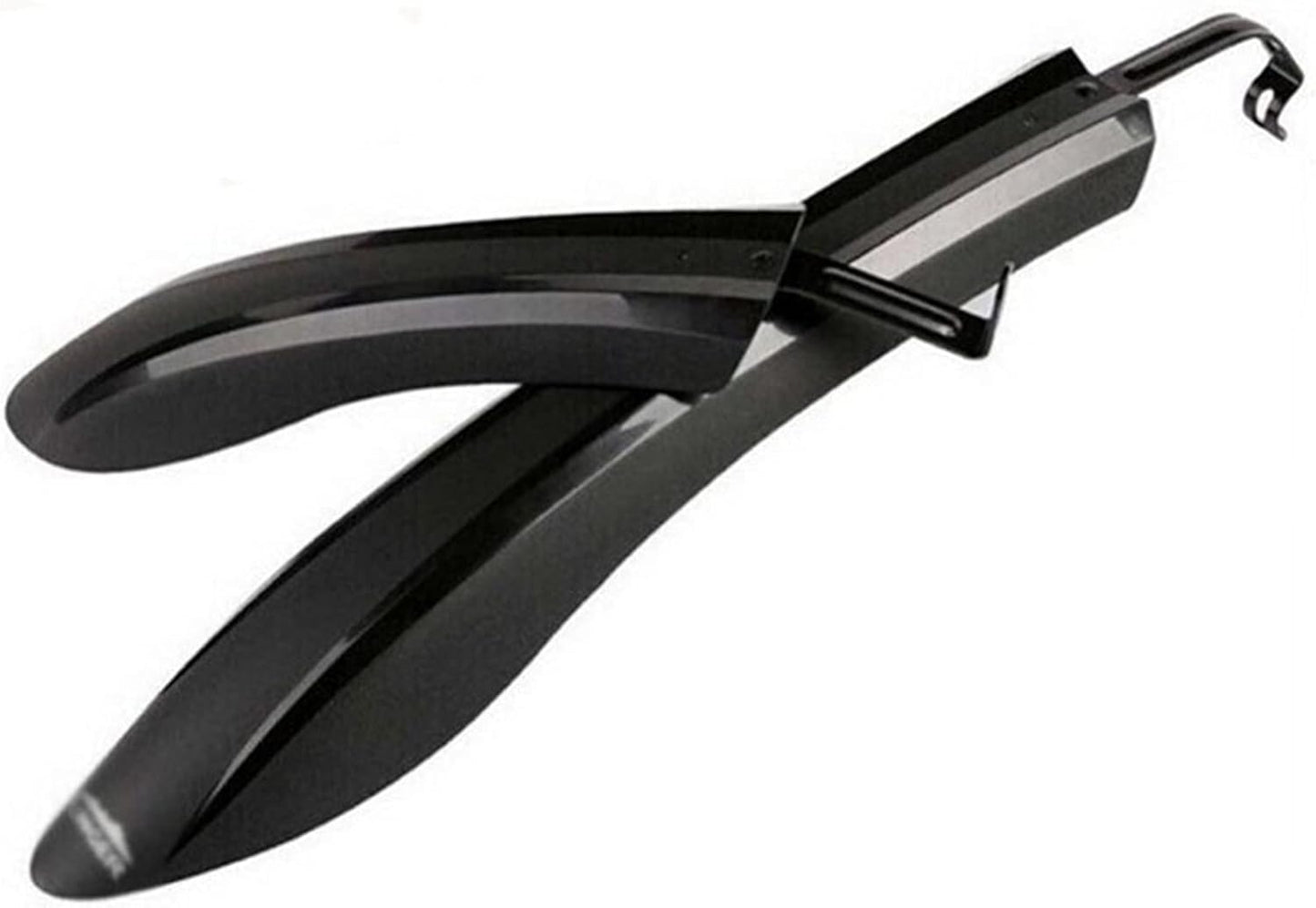 Removable Mudguard Mountain Bike Parts Bicycle Accessories Black-Iron - Image 2
