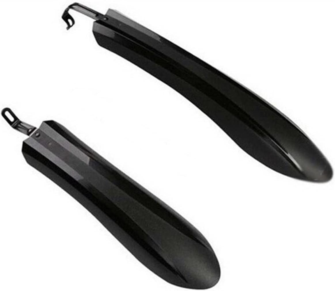 Removable Mudguard Mountain Bike Parts Bicycle Accessories Black-Iron - Image 3