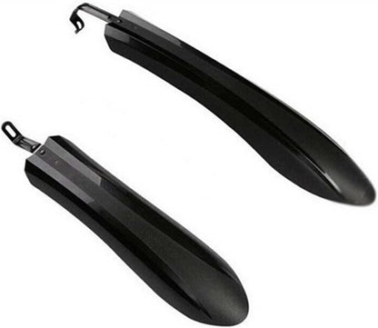 Removable Mudguard Mountain Bike Parts Bicycle Accessories Black-Iron - Image 3