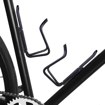 1Pack Lightweight Aluminum Alloy Cycling Bicycle Water Bottle Cage Holder Bracket for Outdoor Activities (Black), Bike Accessories - Image 6