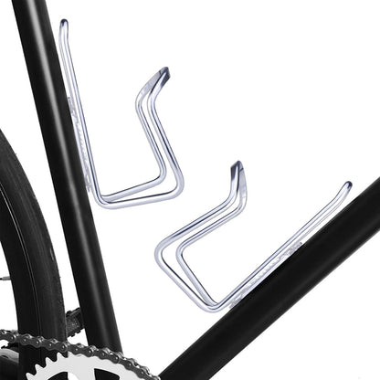 1Pack Lightweight Aluminum Alloy Cycling Bicycle Water Bottle Cage Holder Bracket for Outdoor Activities (Silver), Bike Accessories - Image 6