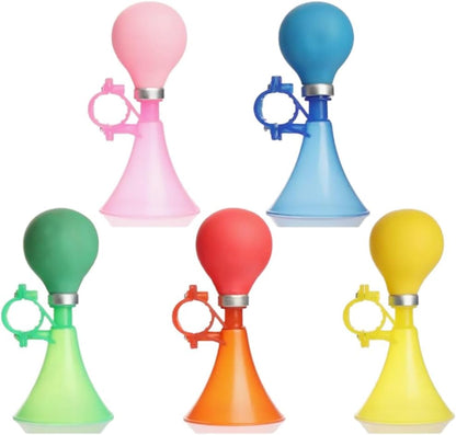 5pcs Bike Bells for Adults Children Portable Bike Bells Bulk Pack Loud Ringtone