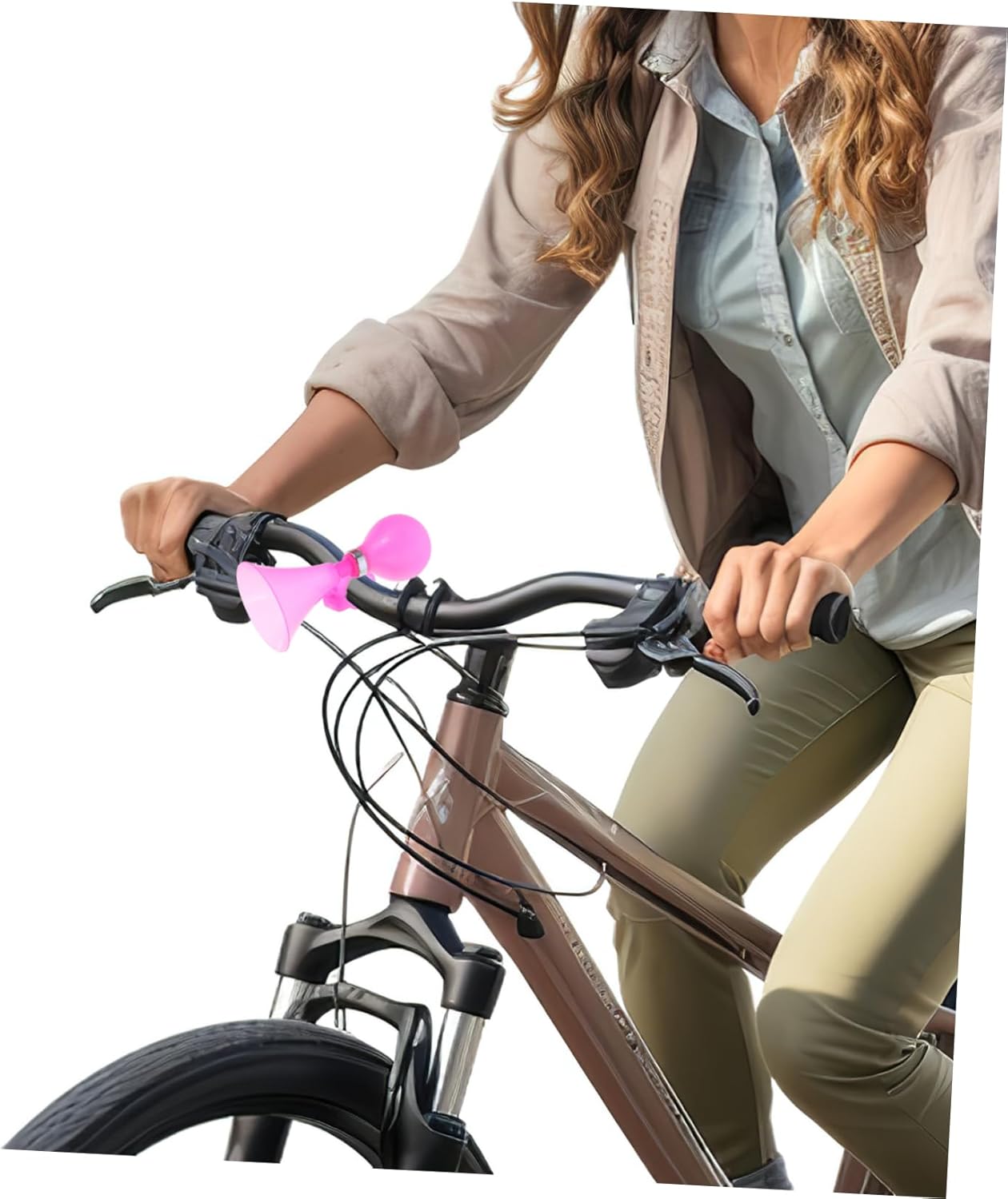 5pcs Bike Bells for Adults Children Portable Bike Bells Bulk Pack Loud Ringtone - Image 4