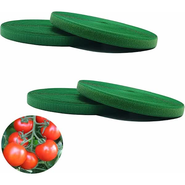 4-pack plant tape - garden tape - reusable plant tape - soft plant tape plant support, length 5 meters - Image 3