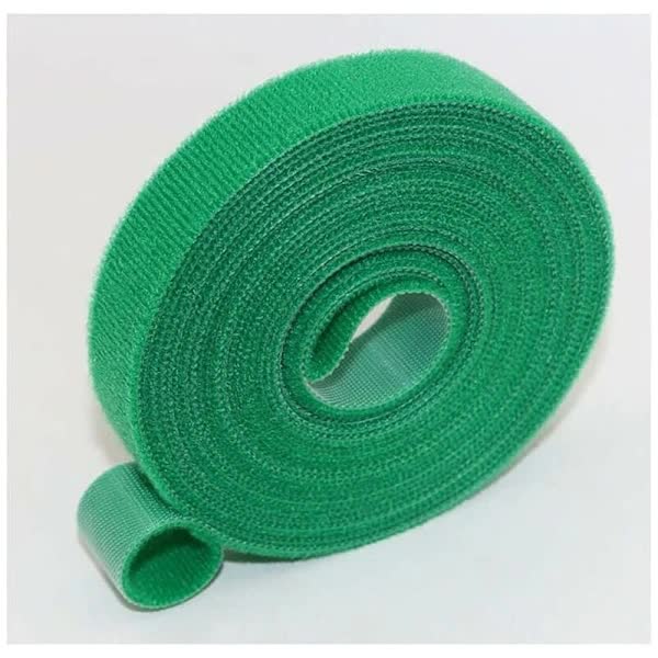 4-pack plant tape - garden tape - reusable plant tape - soft plant tape plant support, length 5 meters - Image 4