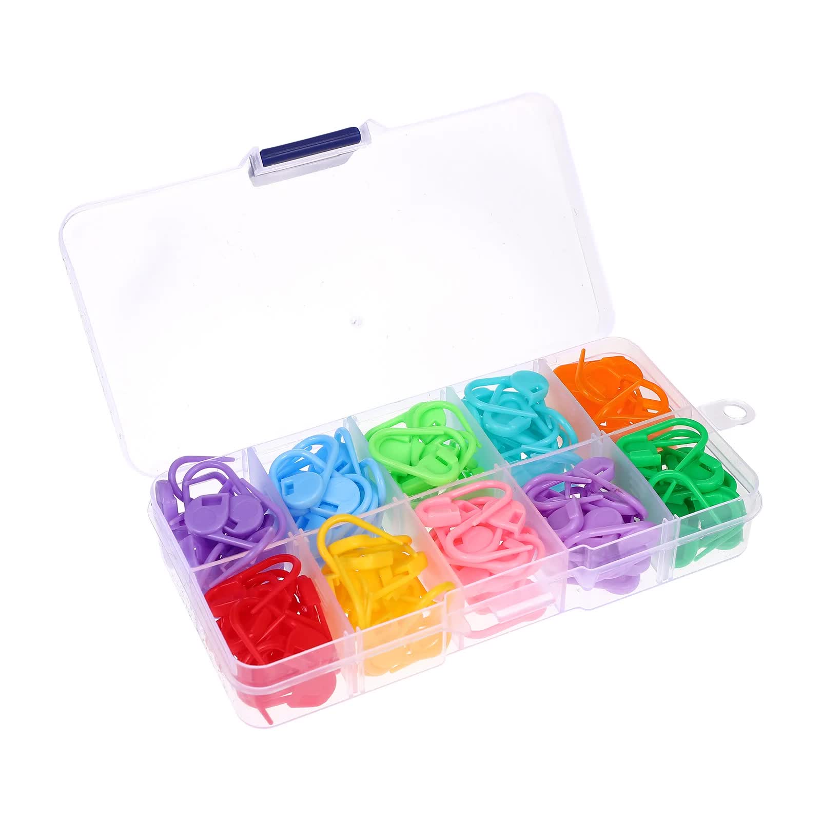 130-piece stitch markers - multifunctional - knitting markers - crochet clips - Image 6