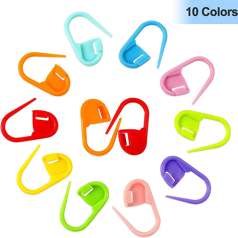 130-piece stitch markers - multifunctional - knitting markers - crochet clips - Image 7