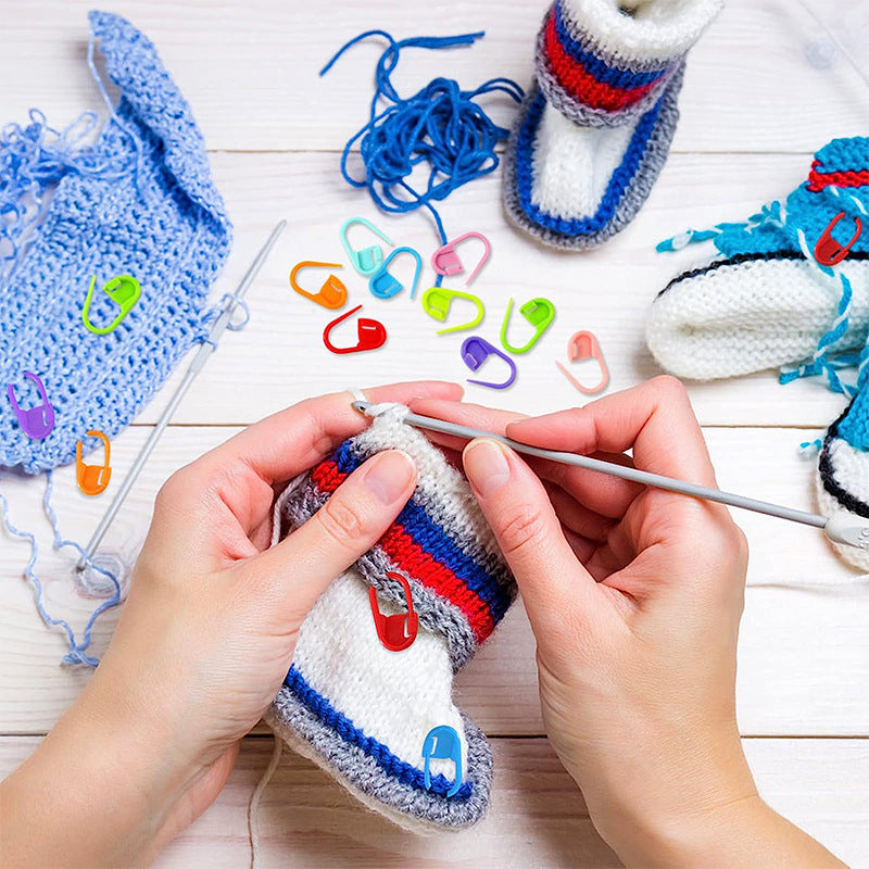 130-piece stitch markers - multifunctional - knitting markers - crochet clips - Image 8