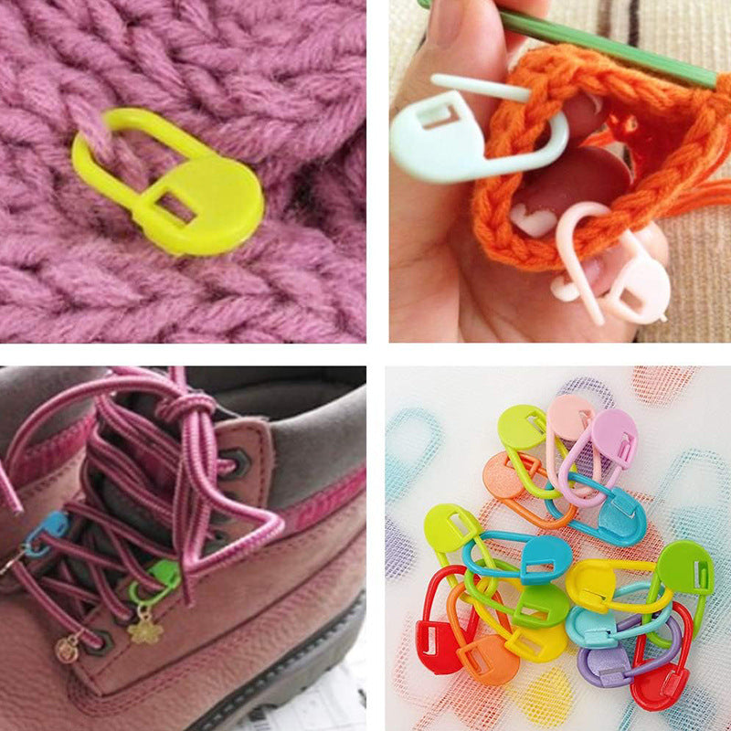 130-piece stitch markers - multifunctional - knitting markers - crochet clips - Image 9