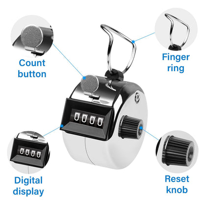 Hand counter - manual click counter - Hand counter - People counter - Image 3