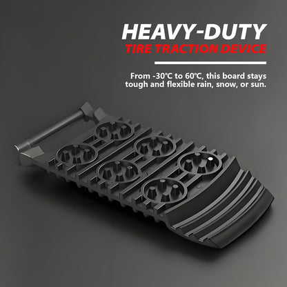 Off-Road Traction Plates | Pack of 2 - Portable emergency tool for extra grip on snow, ice, mud, and sand, suitable for cars, SUVs, ATVs, UTVs, and motorcycles. - Image 4