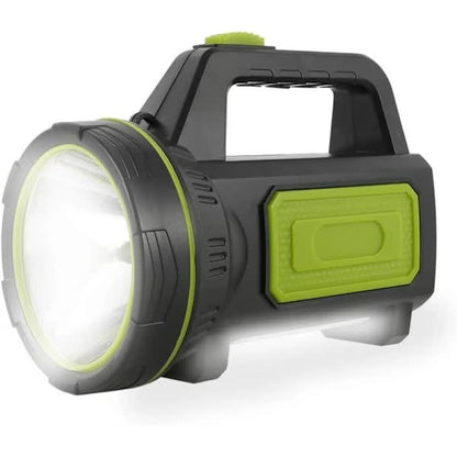 Ultra Powerful LED Flashlight 135000 Lumen USB Rechargeable 6000mAh Waterproof With Side Light for Emergency Hiking Camping Hunting