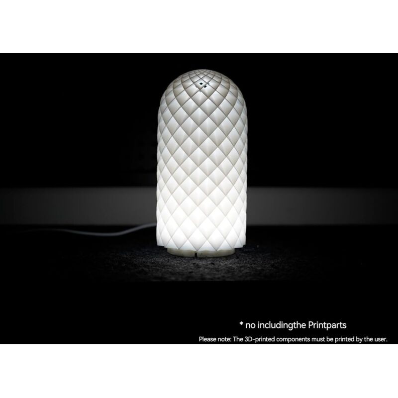 LED 001 Three Colors for Bambu Lab Makerworld 3D Printing Bulb Kit Spare Parts 5V USB Powered Warm Light 3000K - Image 3