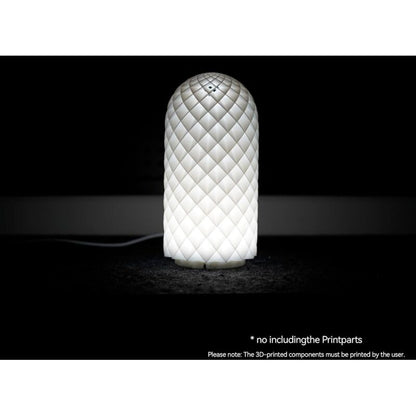 LED 001 Three Colors for Bambu Lab Makerworld 3D Printing Bulb Kit Spare Parts 5V USB Powered Warm Light 3000K - Image 3