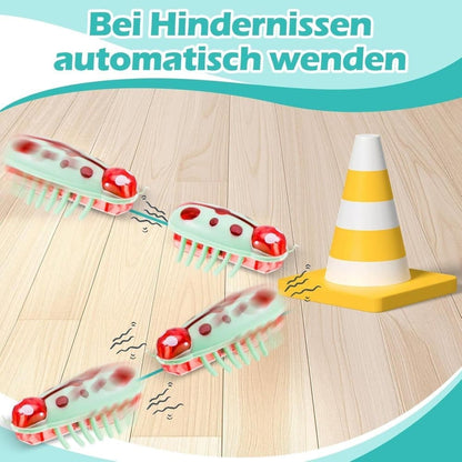 7/4-piece interactive pet toy - electric pet toy, mini beetle, interactive small insect, toy for cat and dog - Image 3