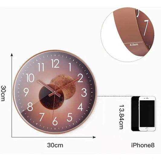 Radio clock, kitchen clock - Image 2