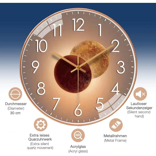 Radio clock, kitchen clock - Image 3