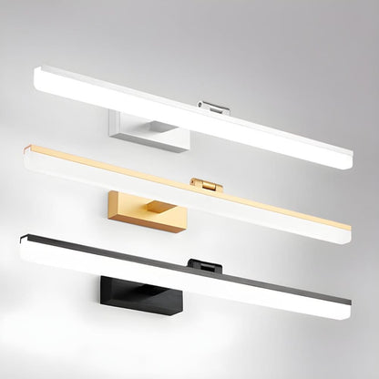 Wall light LED for mirror, wall light 40 cm for bathroom, wardrobe and toilet(Silver)